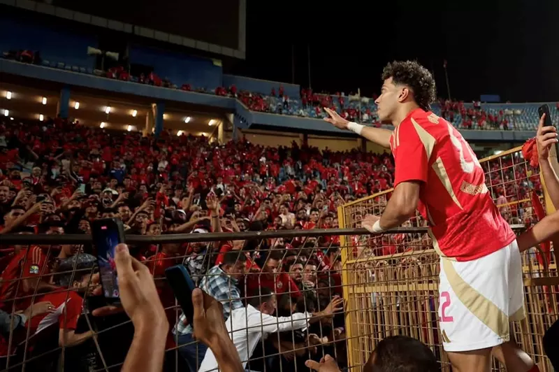 إمام عاشور: "أعتبر نفسي أفضل لاعب في مصر بفضل دعم زملائي، وهدفي ضد فاركو سيظل عالقًا في ذهني" إمام عاشور: "أعتبر نفسي أفضل لاعب في مصر بفضل دعم زملائي، وهدفي ضد فاركو سيظل عالقًا في ذهني"