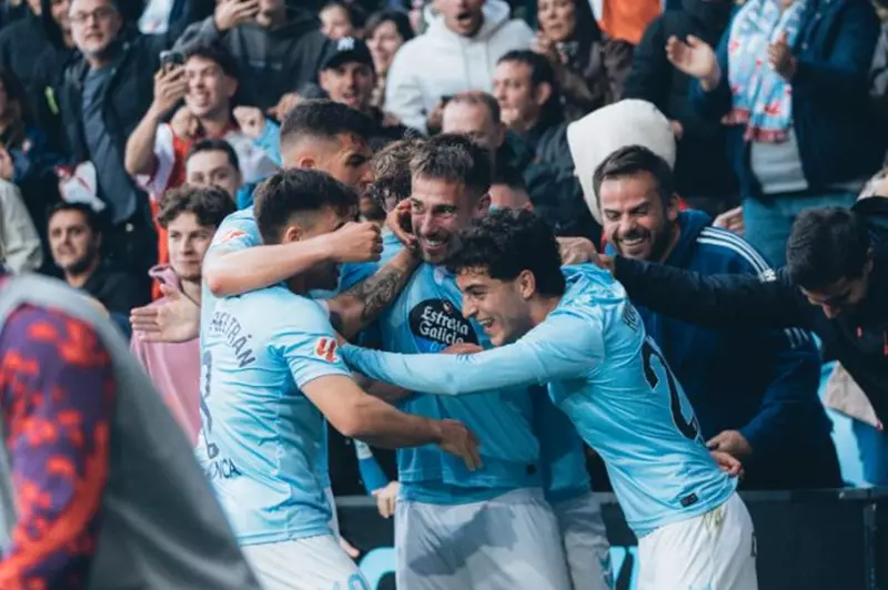 سيلتا فيغو يحجز مقعده في يوروبا ليغ ورايو فاييكانو ينتقل إلى دوري المؤتمر في ختام الدوري الإسباني سيلتا فيغو يحجز مقعده في يوروبا ليغ ورايو فاييكانو ينتقل إلى دوري المؤتمر في ختام الدوري الإسباني