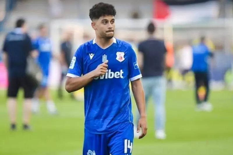 كريم حامد يحقق إنجاز الظهور الأول في الدوري اليوناني كريم حامد يحقق إنجاز الظهور الأول في الدوري اليوناني