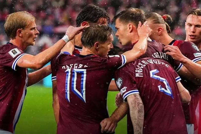 ثلاثية هالاند تدهش إيطاليا في تصفيات كأس العالم: النرويج تحقق مفاجأة مدوية ثلاثية هالاند تدهش إيطاليا في تصفيات كأس العالم: النرويج تحقق مفاجأة مدوية