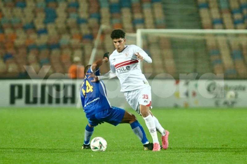 محمد السيد يسجل هدفه الأول مع الزمالك بتصميم شيكابالا أمام فاركو محمد السيد يسجل هدفه الأول مع الزمالك بتصميم شيكابالا أمام فاركو
