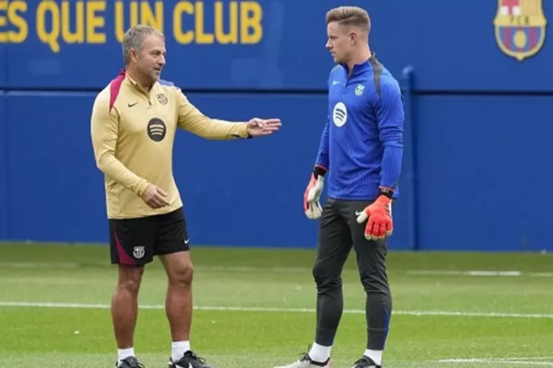 موندو ديبورتيفو: برشلونة غير ملزم بتقديم تفسيرات بشأن شتيجن أو المنتخب الألماني موندو ديبورتيفو: برشلونة غير ملزم بتقديم تفسيرات بشأن شتيجن أو المنتخب الألماني