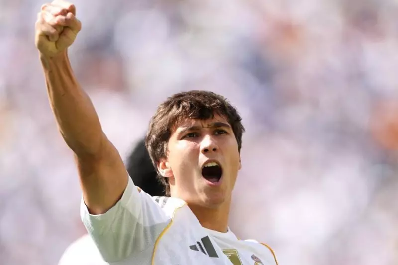 بعد مرور 9 سنوات: جونزالو جارسيا يستعيد إنجاز رونالدو في كأس العالم للأندية بعد مرور 9 سنوات: جونزالو جارسيا يستعيد إنجاز رونالدو في كأس العالم للأندية