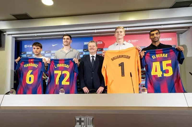 سيف الدرع يكشف طموحاته بعد انضمامه لبرشلونة سيف الدرع يكشف طموحاته بعد انضمامه لبرشلونة