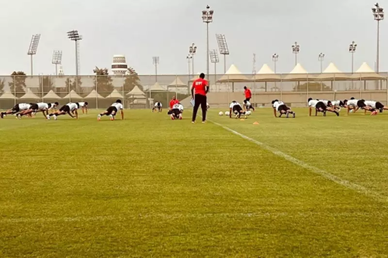 منتخب الناشئين يستعد لمواجهة السعودية وديا قبل كأس الخليج منتخب الناشئين يستعد لمواجهة السعودية وديا قبل كأس الخليج