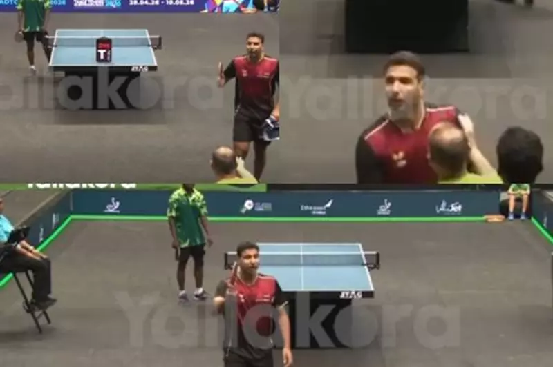 الاتحاد الأفريقي لتنس الطاولة يدين تصرفات عمر عصر الاتحاد الأفريقي لتنس الطاولة يدين تصرفات عمر عصر
