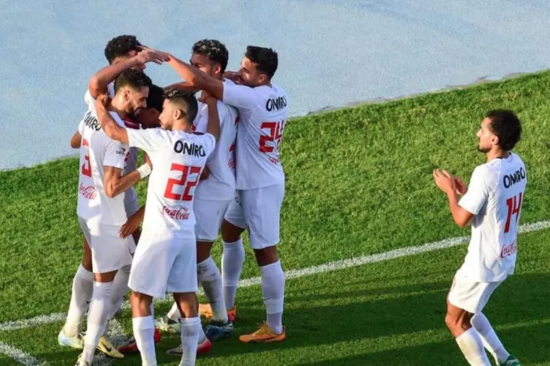 الزمالك يواصل تدريباته لمواجهة ديكيداها الزمالك يواصل تدريباته لمواجهة ديكيداها