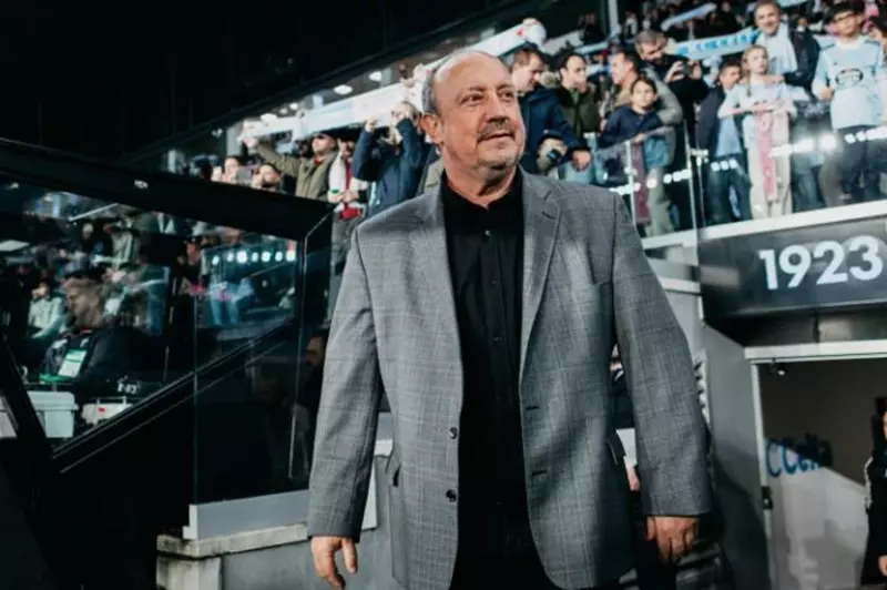بينيتيز يعود ويصبح المد الأعلى أجرًا في الدوري اليوناني بينيتيز يعود ويصبح المد الأعلى أجرًا في الدوري اليوناني
