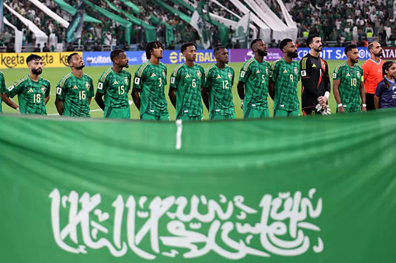 منتخب السعودية يختبر لاعبيه بوديتين قبل كأس العرب 2025 منتخب السعودية يختبر لاعبيه بوديتين قبل كأس العرب 2025